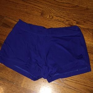 Kids blue spandex